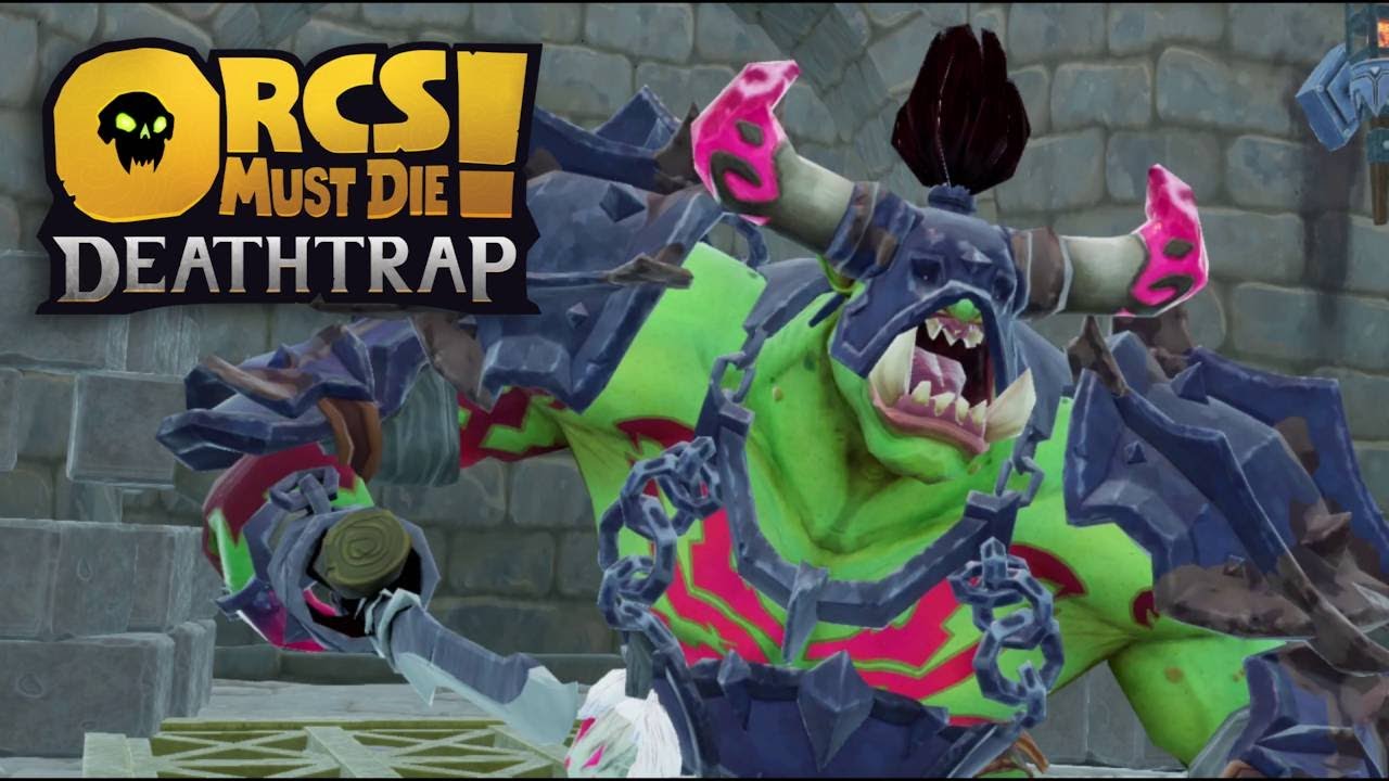 Royal Colosseum - Orcs Must Die! Deathtrap - Final Boss: Tudd The Reclaimer