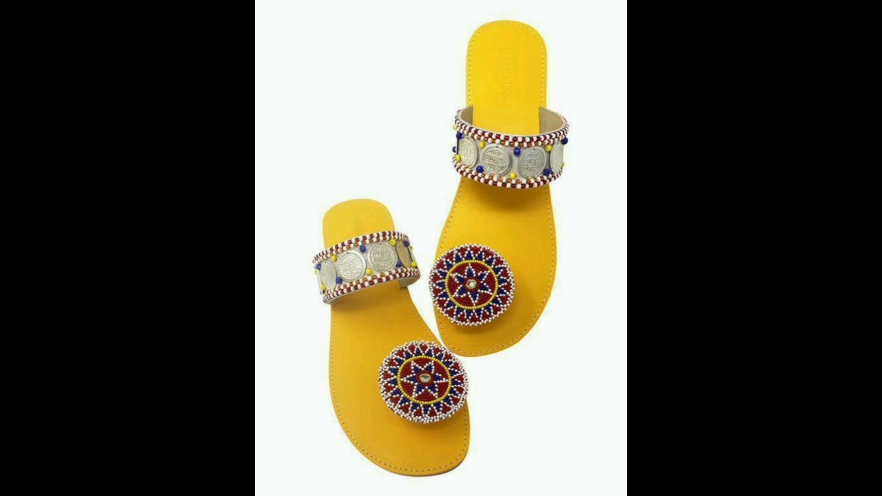 Stylish Flat Sandals collection 2021|| Flat fancy slipper/ Party #fashion trends #2021