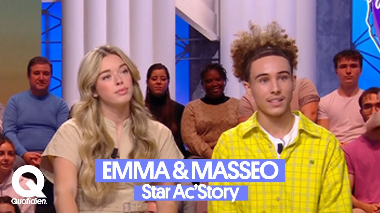 Star Academy : Emma & Masseo reviennent sur leur aventure