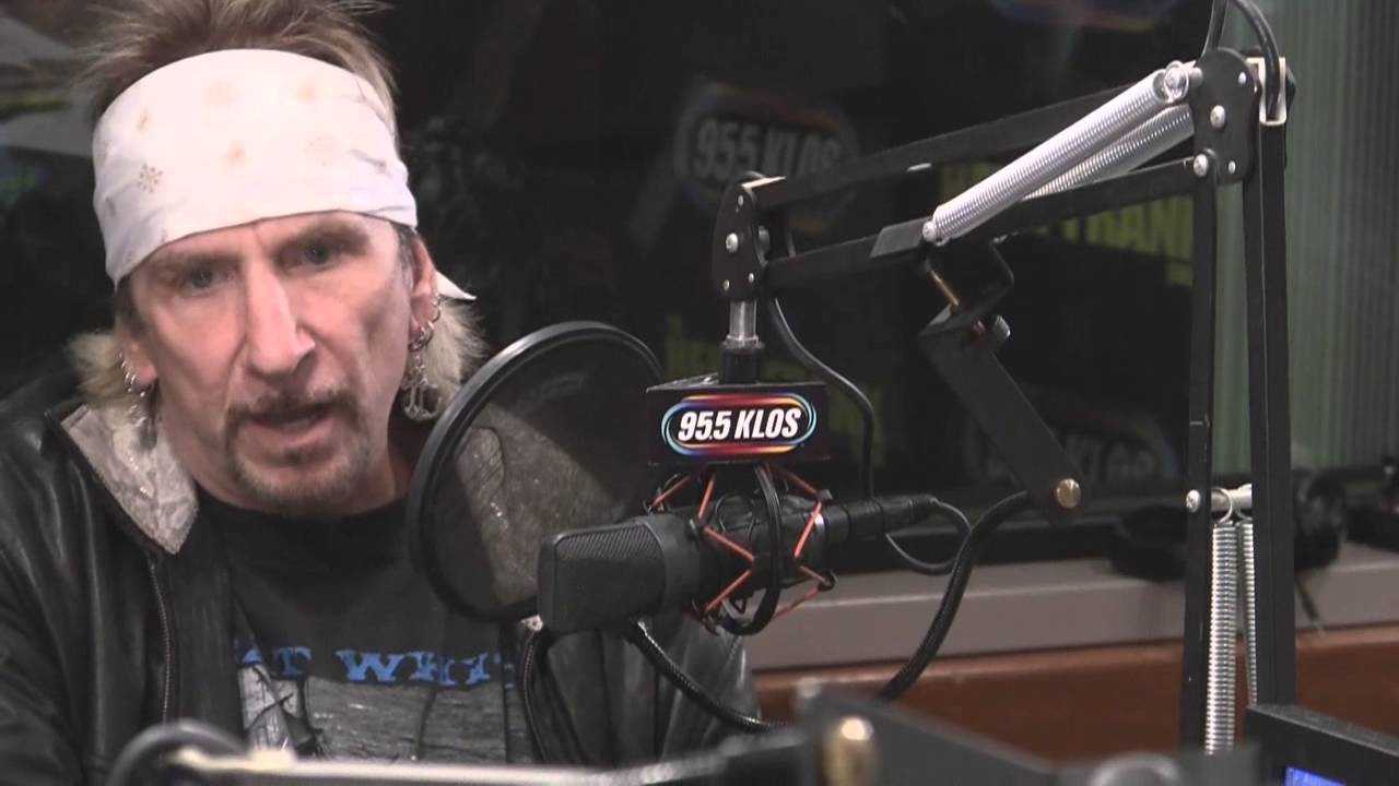 Jack Russell of Great White In-Studio