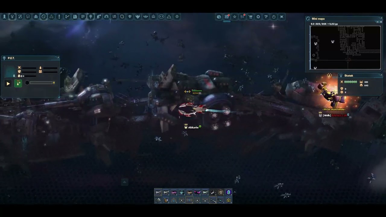 DarkOrbit - All Pirate Maps