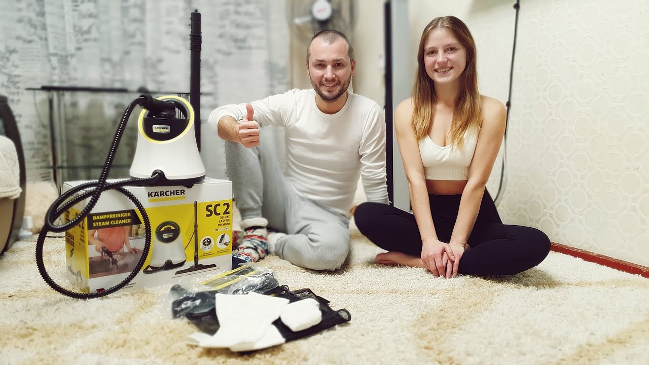Karcher SC 2. Пит осуществил мечту Серёжи. Рамки с подсветкой