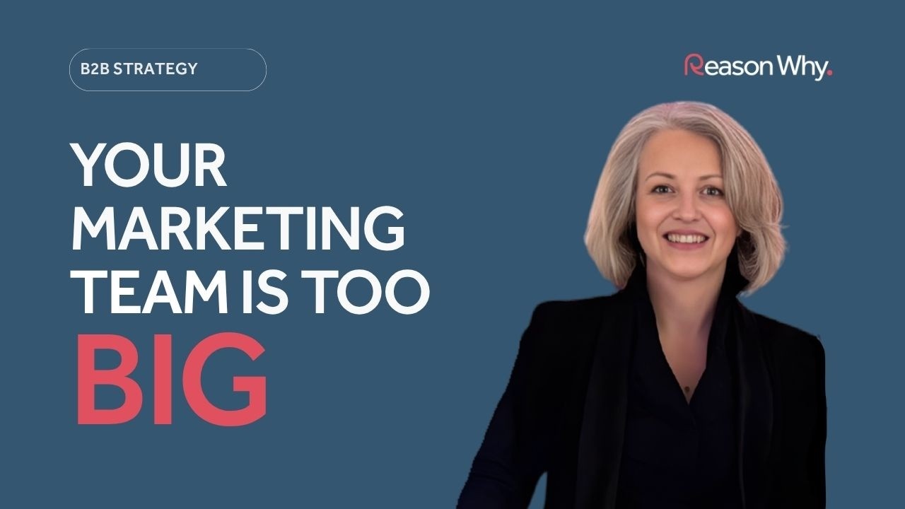 Marketing Team Structure: How to Stop Over-Recruiting Your