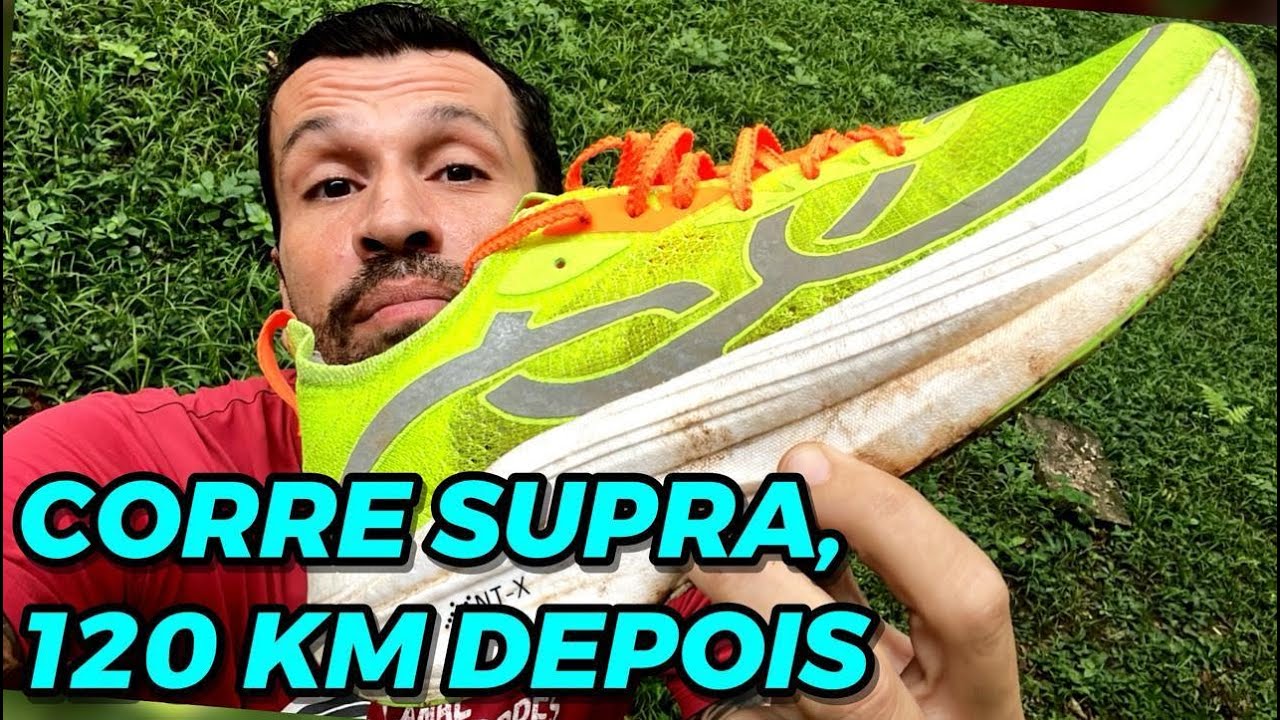 Rodei 120 km com o OLYMPIKUS CORRE SUPRA e você precisa saber isso antes de comprá-lo