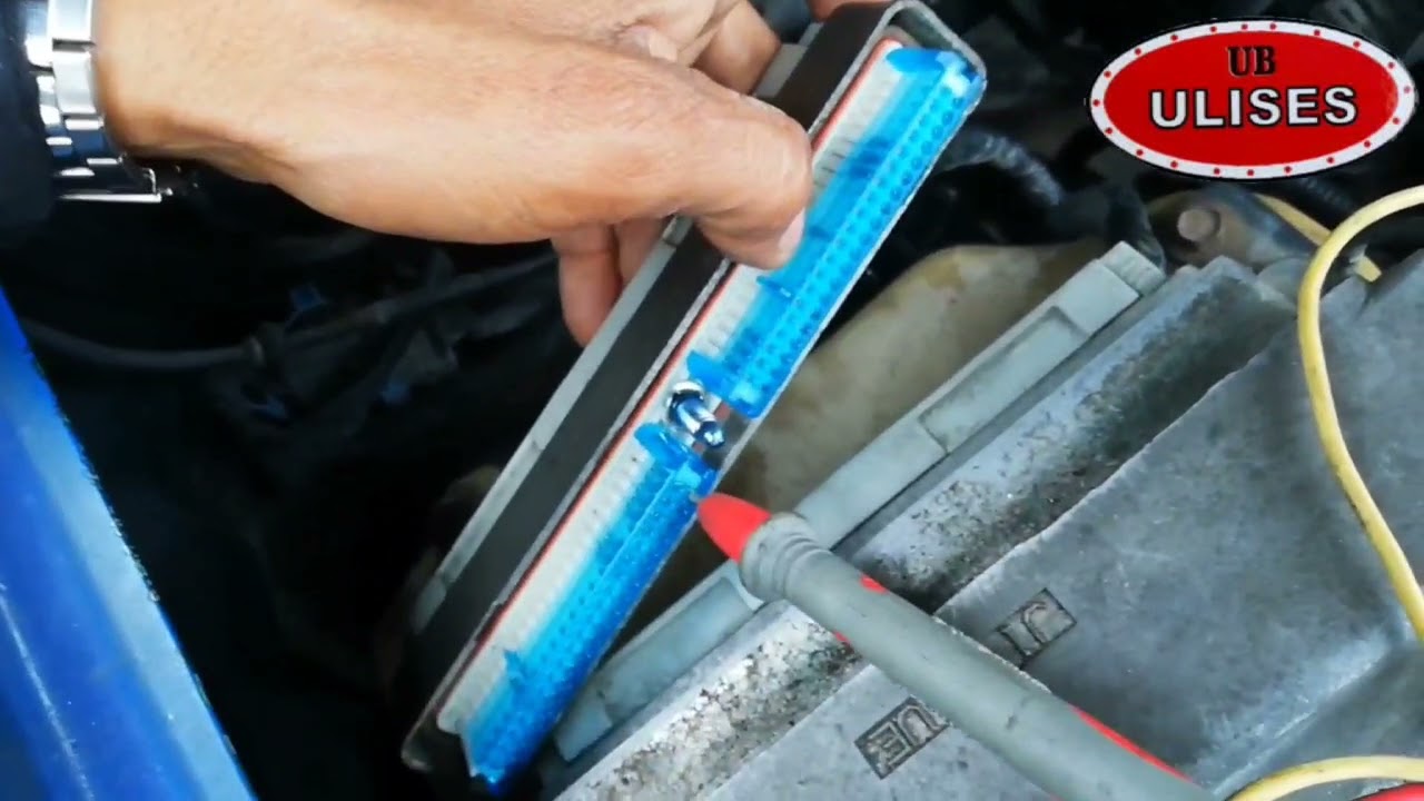 chevrolet s10 mod. 98 no enciende,no hay chispa, pulso de inyección, ni bomba,