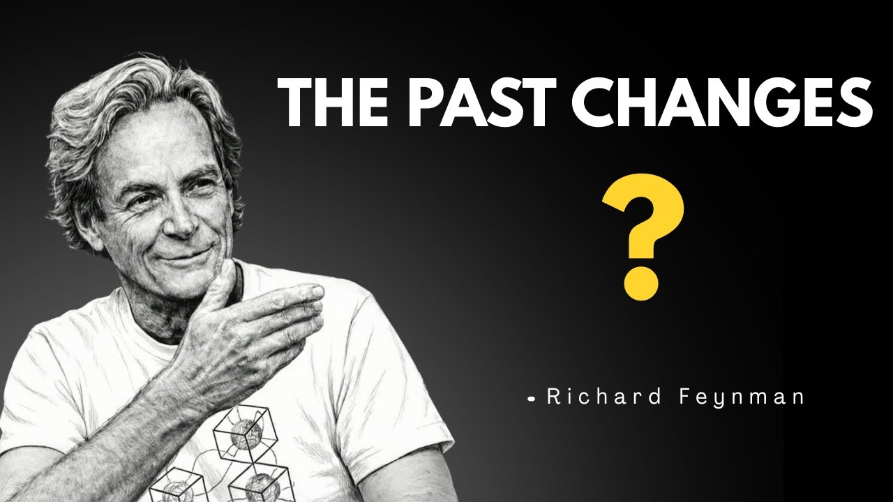 Does the Future Change the Past? Richard Feynman and the Delayed Choice Puzzle