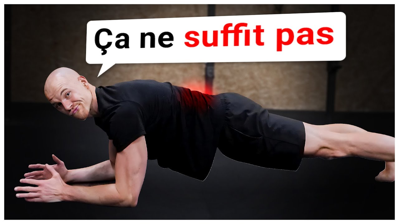 5 EXO qui renforcent vraiment ton DOS (10x mieux que la planche !)