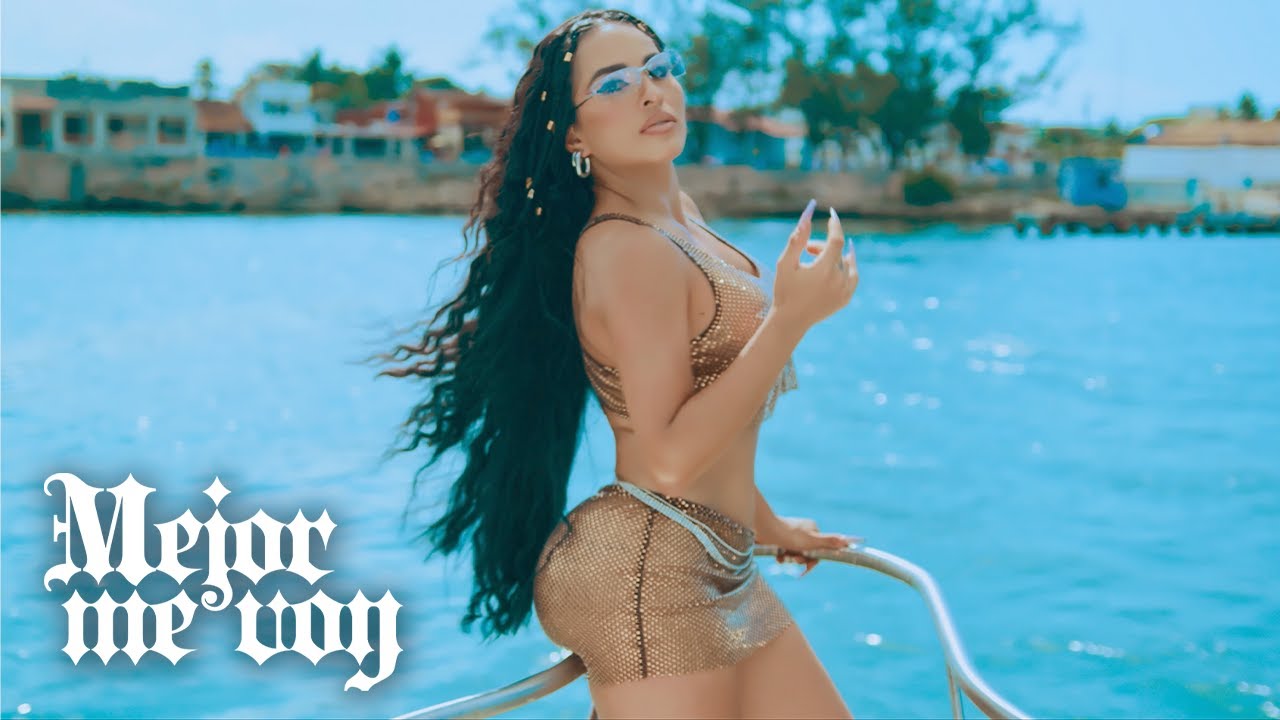 Mejor me Voy - Karly B (Video Oficial)