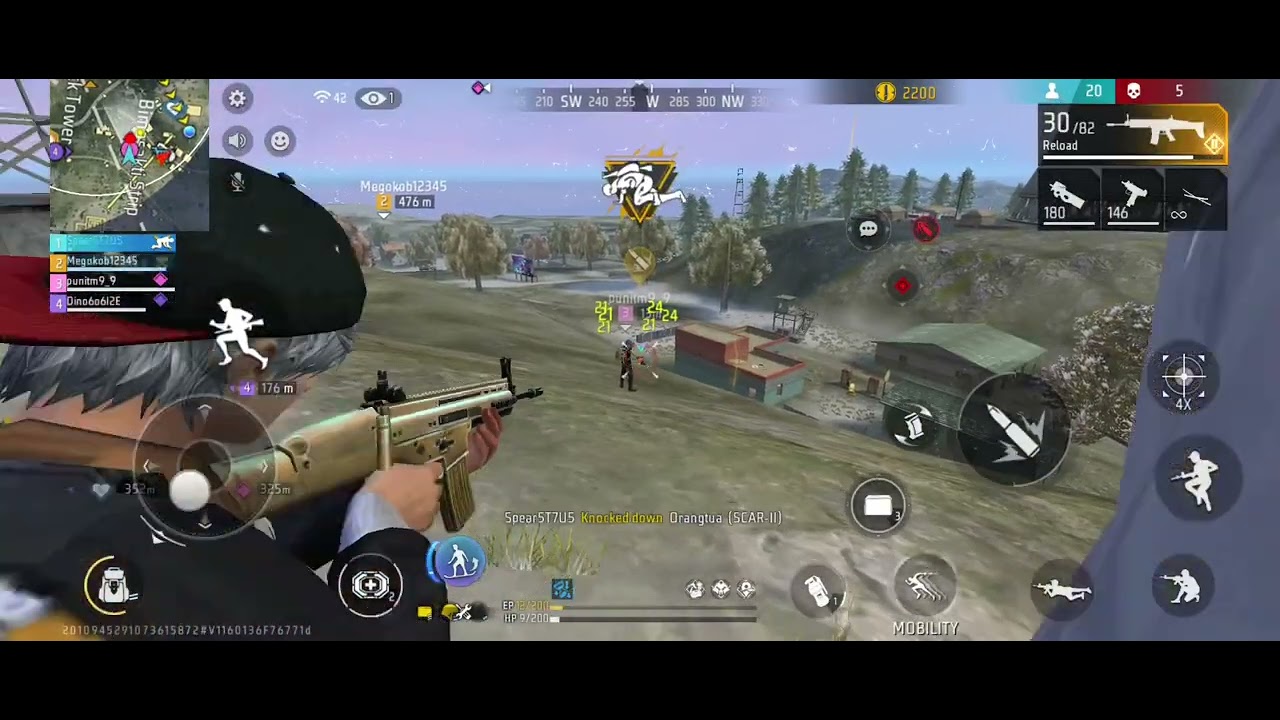 Squad vs squad chicken dinner subscribe and share