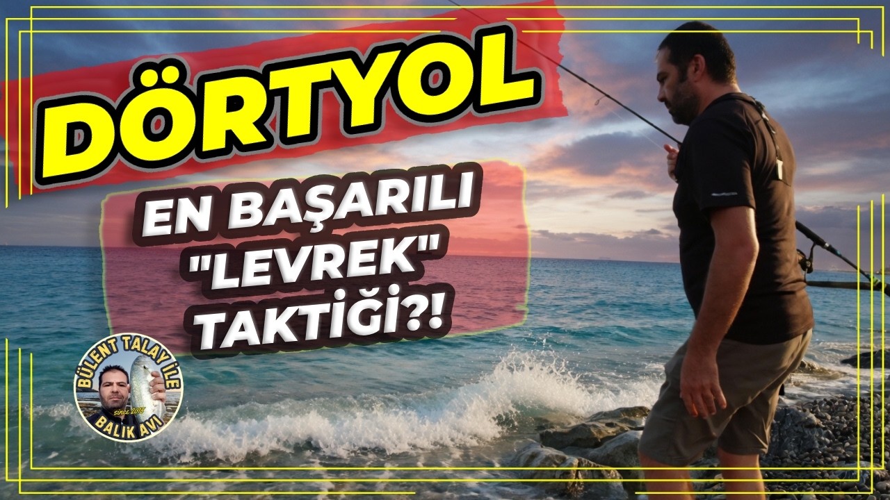 Hatay Dörtyol'da Zargana Topu Arkası Silikon Yem ile Levrek Avı | Balık Avı