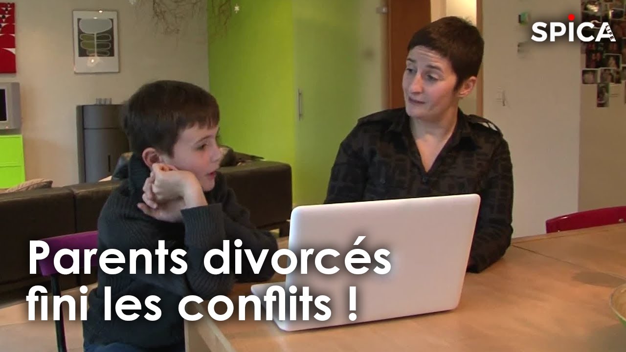 Parents divorcés : fini les conflits !