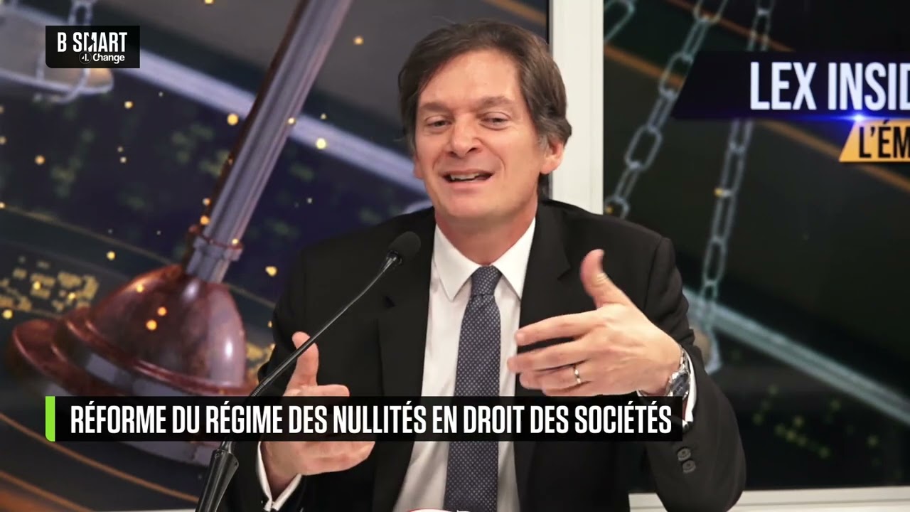 LEX INSIDE - R&eacute;forme du r&eacute;gime des nullit&eacute;s en droit des soci&eacute;t&eacute;s