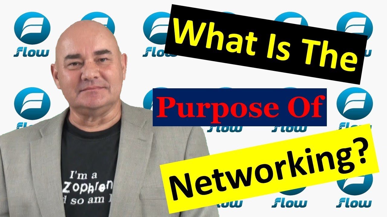 What Is The Purpose Of Networking?