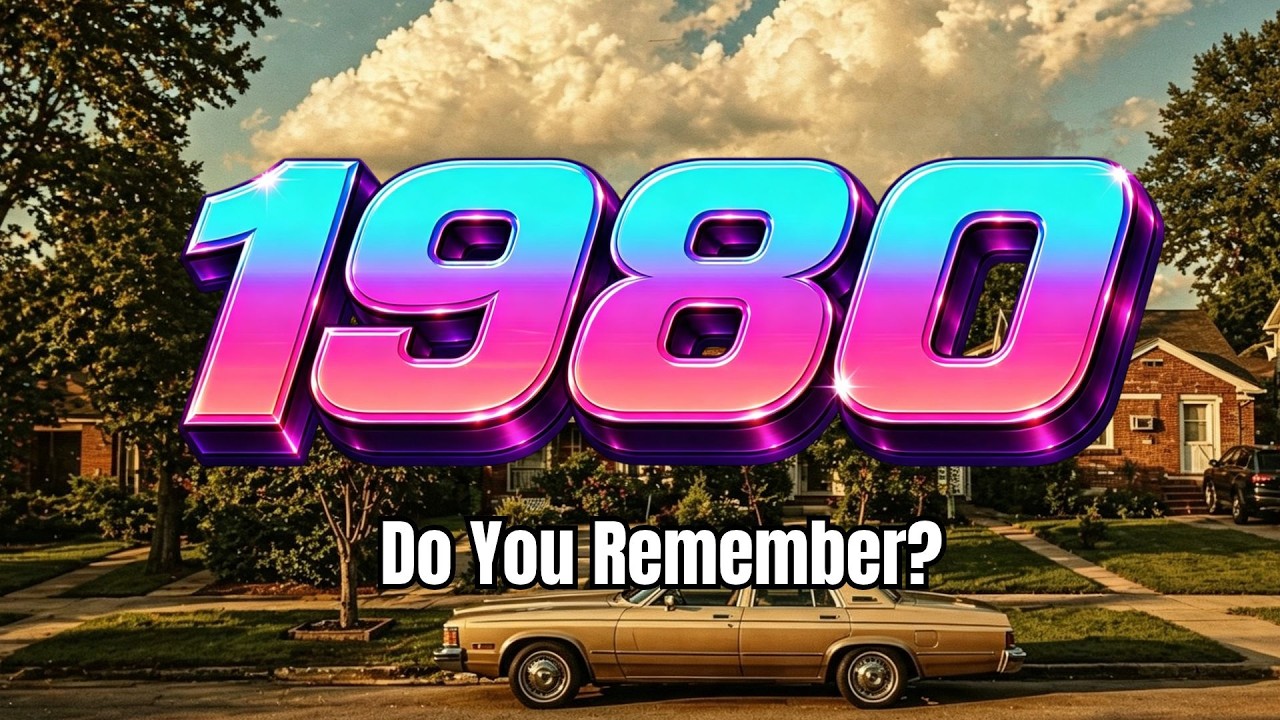 Quiet Streets of the 80s | Nostalgic Small Town Ambience | Retro Background Music