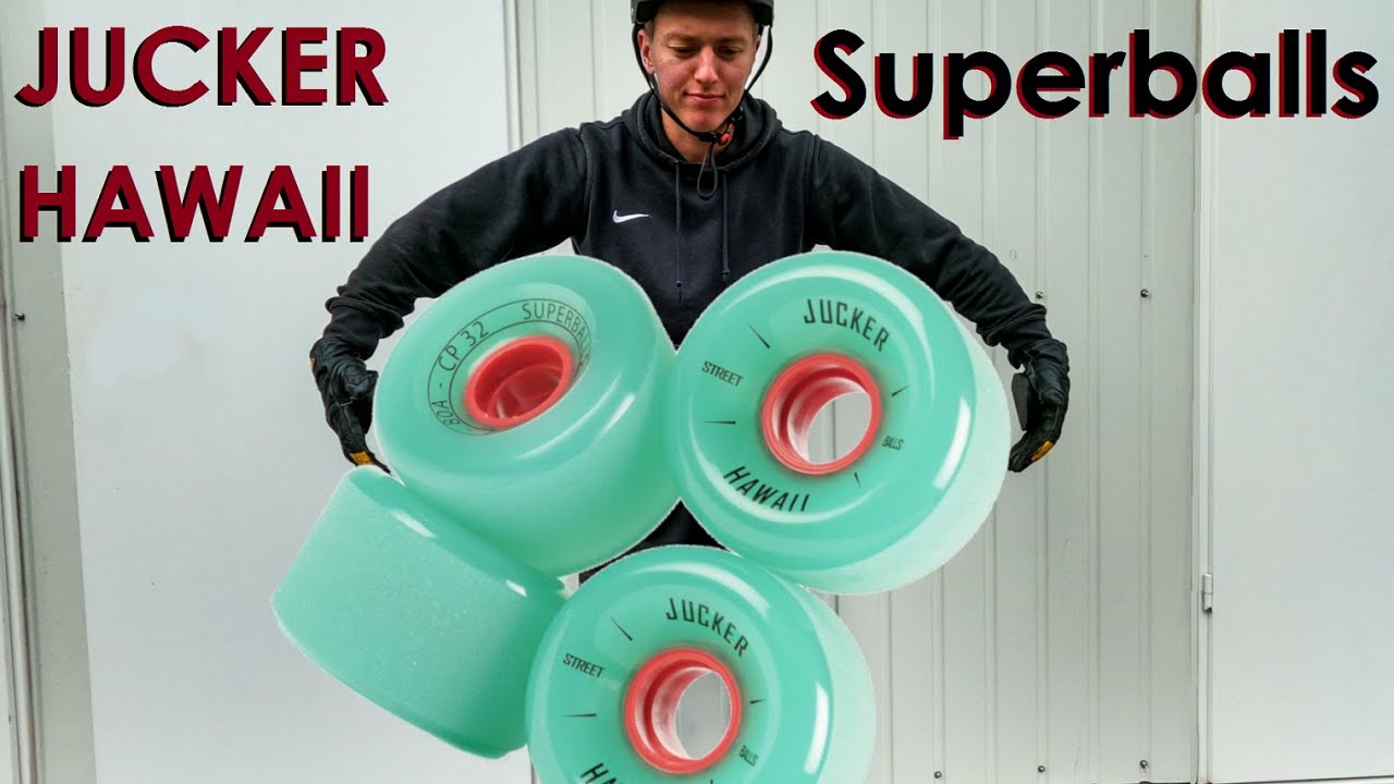 Jucker Hawaii Superballs: Longboard-Rollen für angenehmes Cruisen & entspanntes Sliden | Review