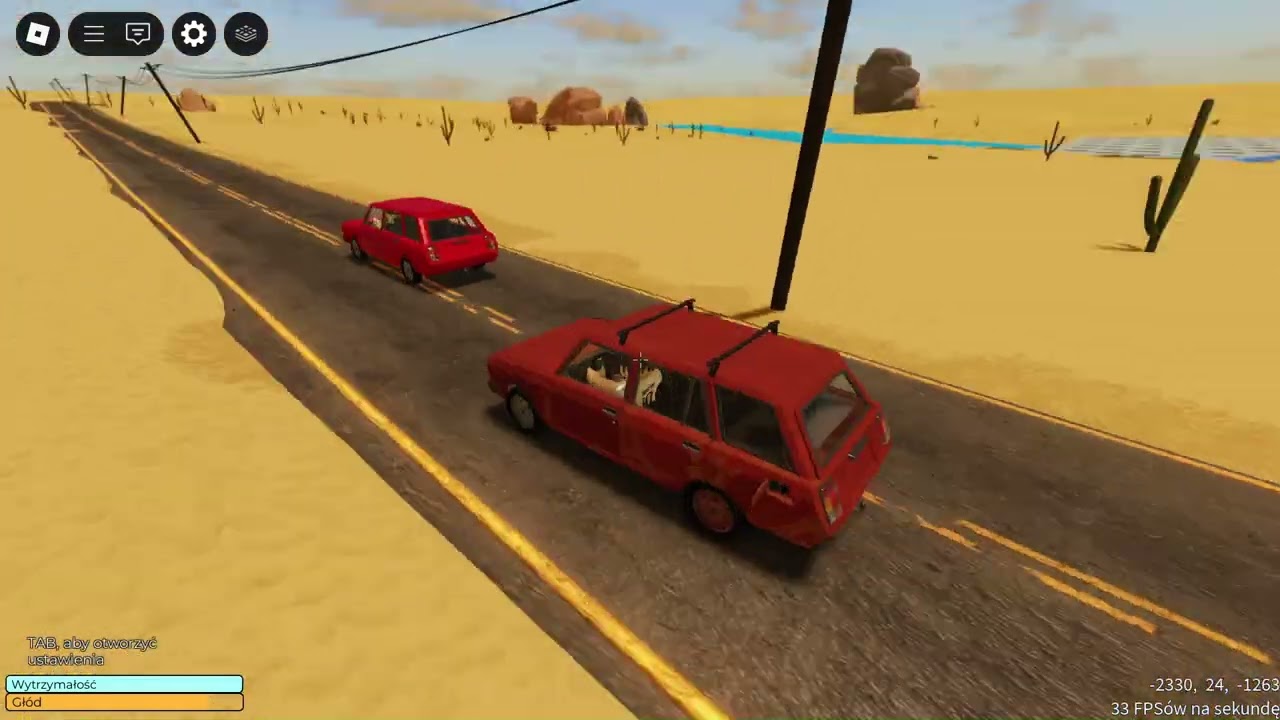 Gram w desert w roblox.Rozwaliłem się xddd