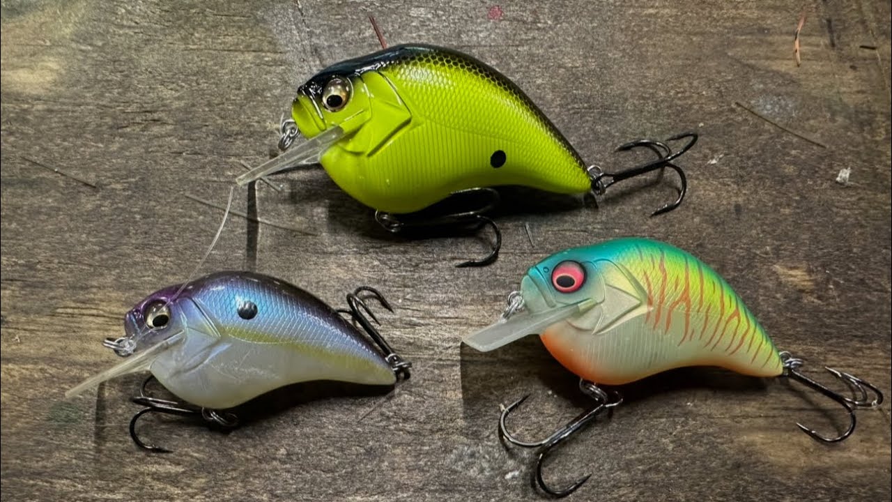 THE BEST Squarebill Crankbait Size For Summertime Bass Fishing…