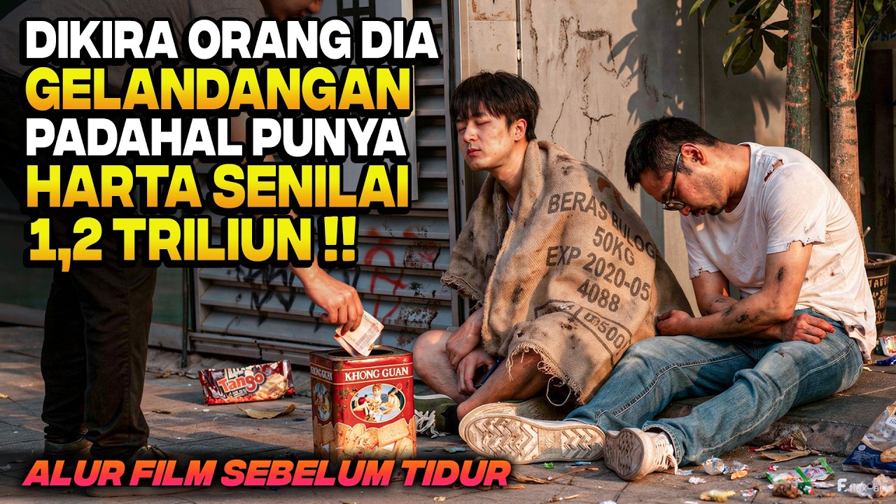DITINGGAL PACAR SAMPAI JADI GELANDANGAN 80 TAHUN KEMUDIAN JADI SULTAN KAYA RAYA‼️ Alur Cerita Film