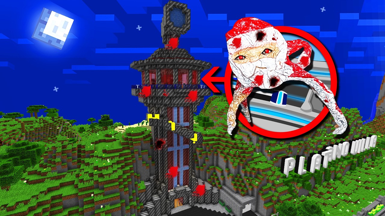 APARECE GOO GOO GAGA.EXE EN LA CASA DE PAW PATROL EN MINECRAFT 😱
