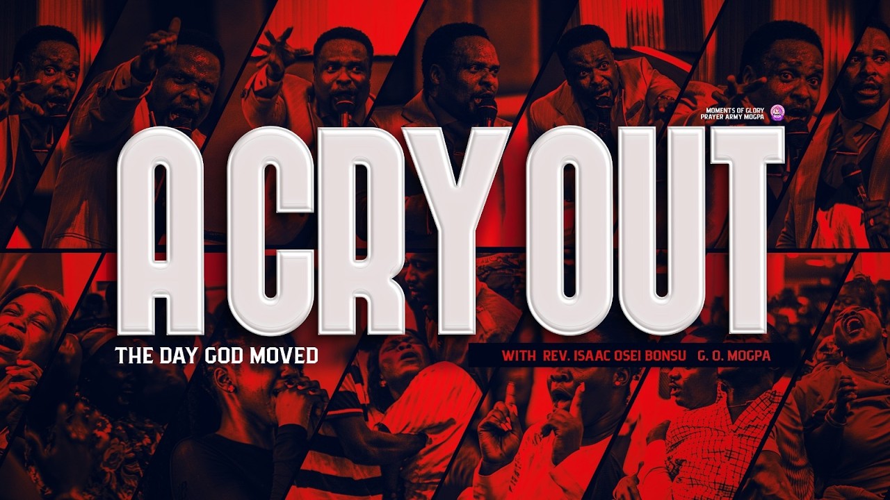 A CRY OUT || THE DAY GOD MOVED || NY REV OB