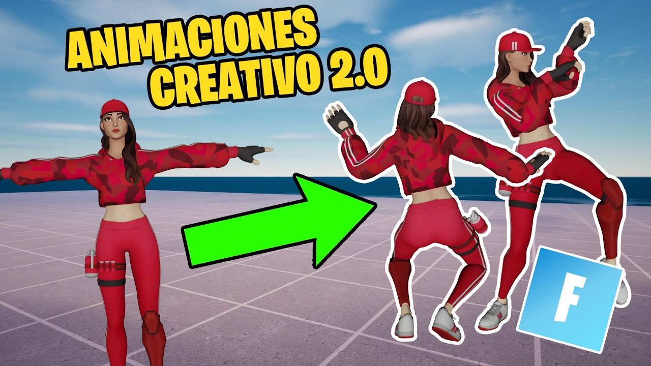 Hacer ANIMACIONES en Creativo 2.0 PARA PRINCIPIANTES - Tutorial de Unreal Editor Fortnite