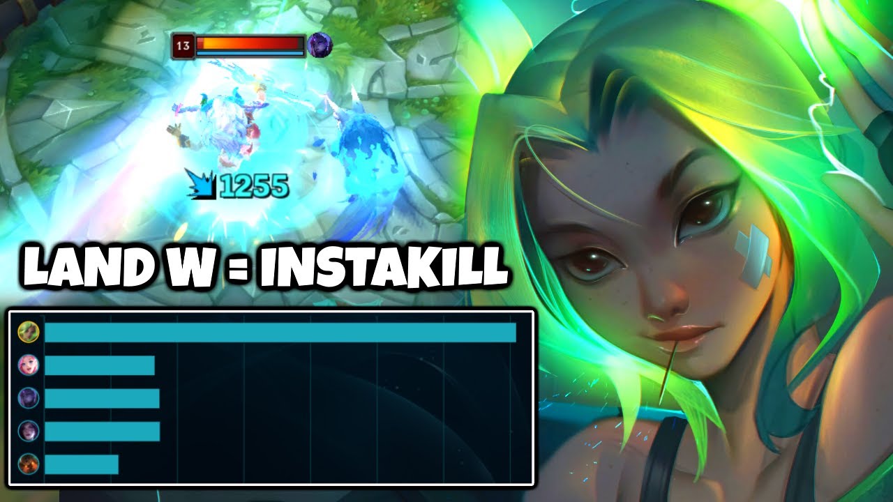 The ABSOLUTE BEST AP ZERI MID Game You Will EVER SEE. I ONE-SHOT with a SINGLE W. 22 KILLS | 12.11
