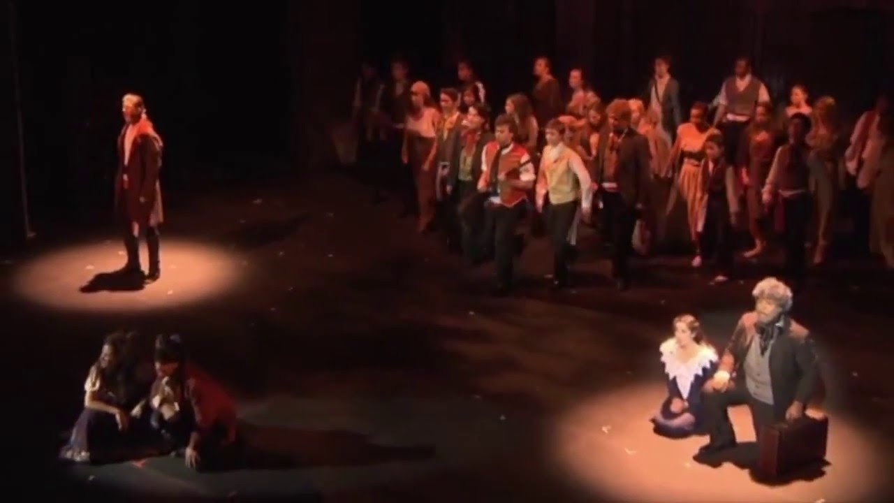 Julia Lester as Eponine -- All Scenes in Les Miserables