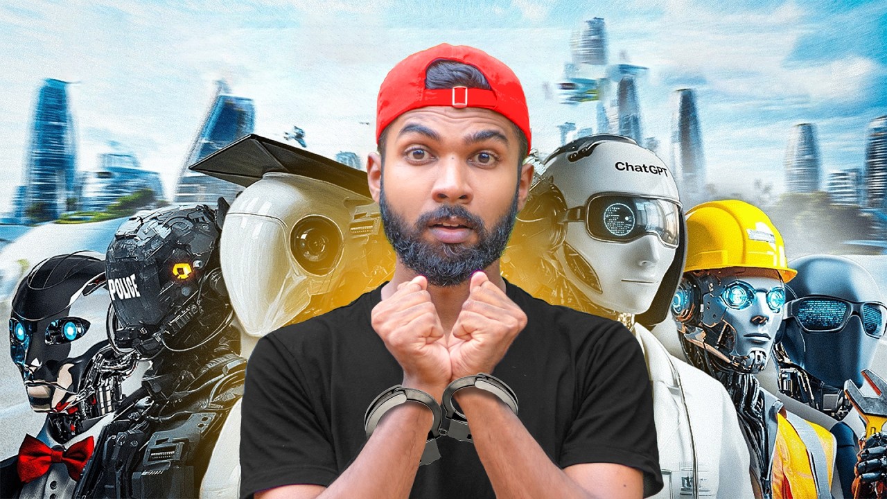 කෘතිම බුද්ධිය පැය 50ක් මාව පාලනය කරා | Ai Controls My Life for 50 Hours