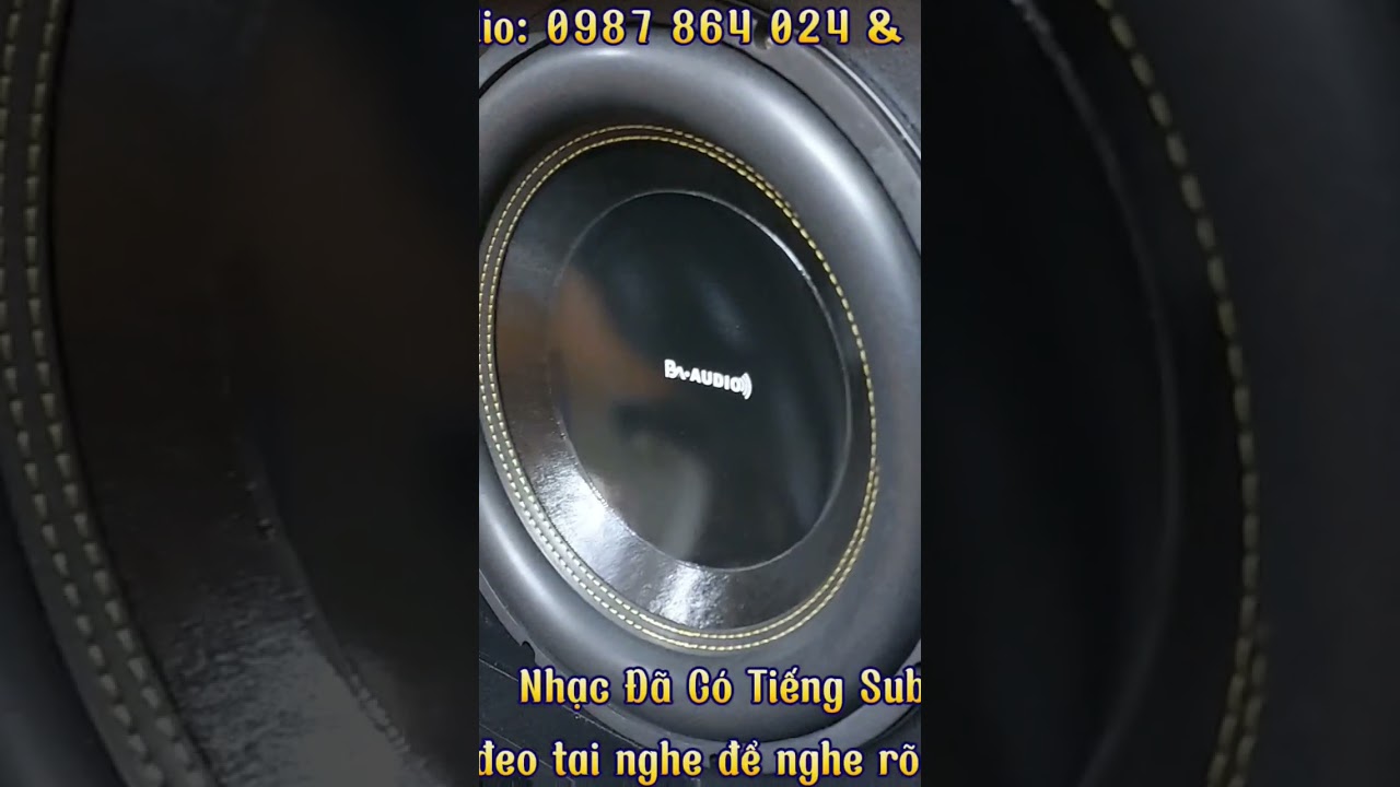 Sub điện bass 40 G&acirc;n B&eacute;o từ k&eacute;p 220 Coil 100 chơi 2 cầu v&agrave; mạch sub 10 s&ograve; c&ocirc;ng suất cao