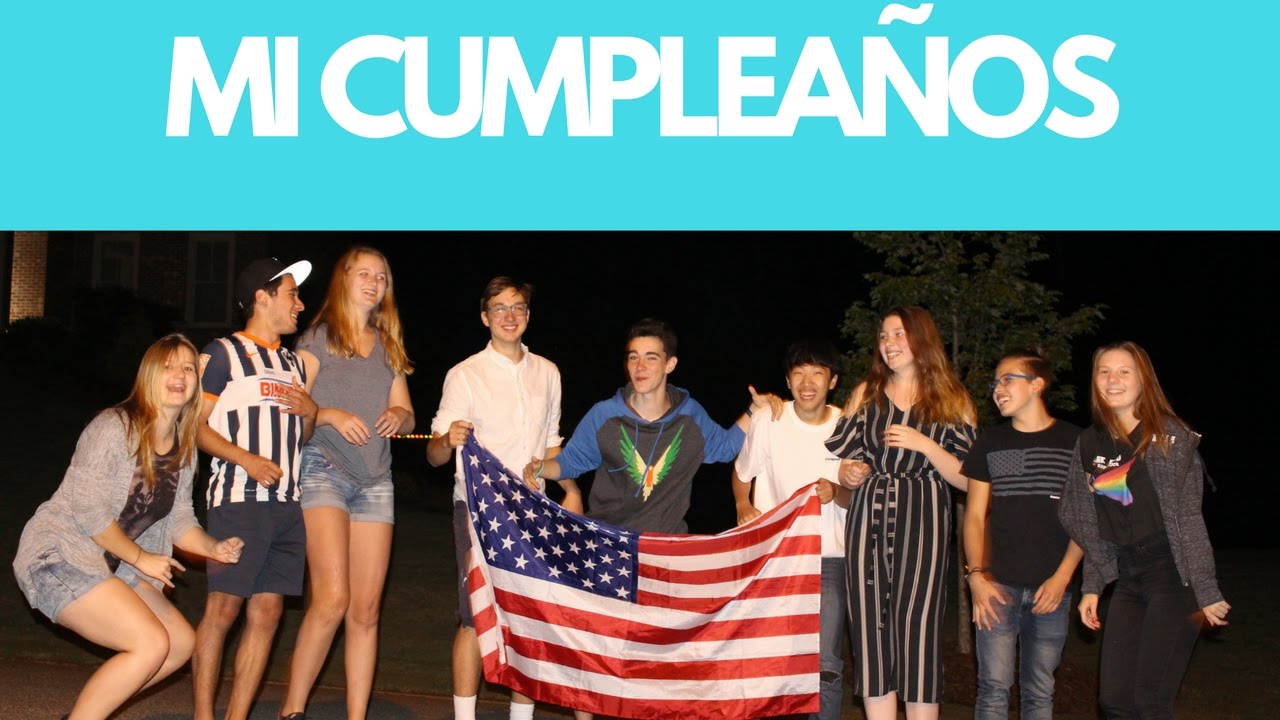 Mi cumpleaños en Estados Unidos | Martín Tena
