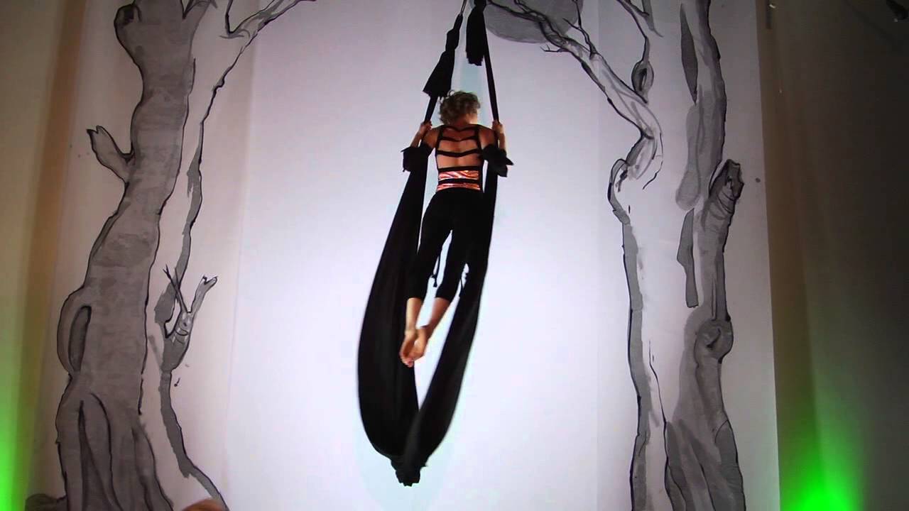 Halloween Showcase - Witch on Aerial Sling