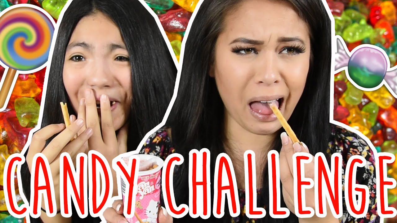 ASIA CANDY CHALLENGE! ! ! SandyDynamite