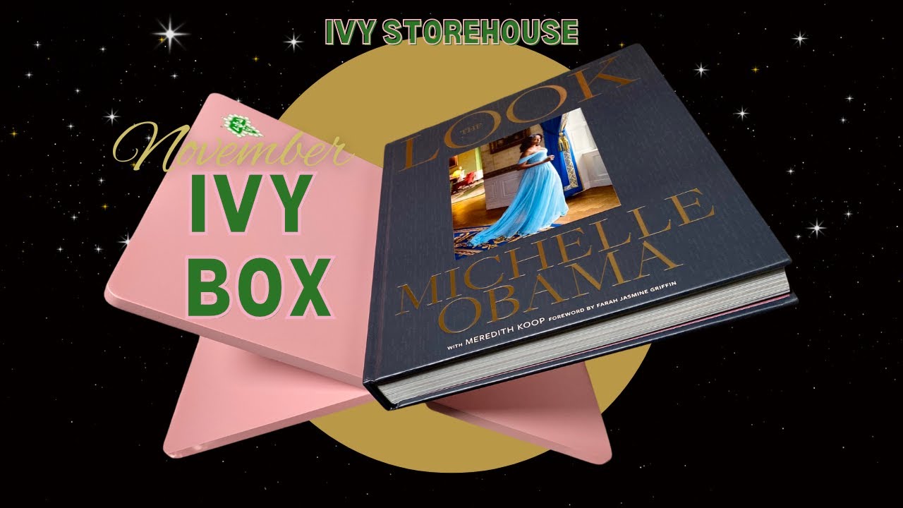 Ivy Box Reveal November 2025: The Look: Michelle Obama 📱