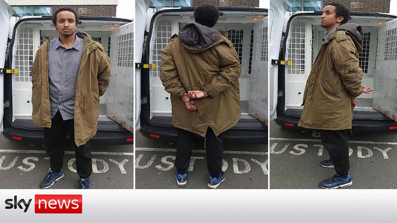 Sir David Amess murder: Bodycam footage shows arrest of alleged killer following stabbing of MP