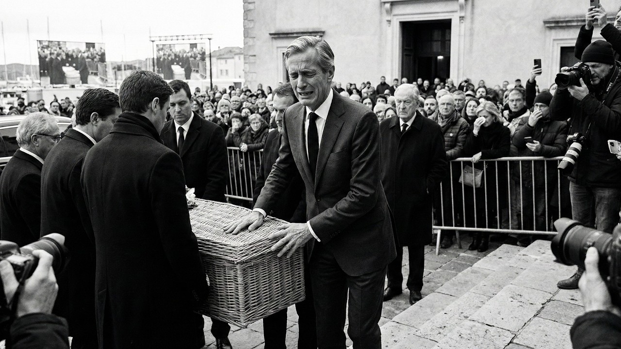 Brigitte Bardot : Fils NICOLAS arrive aux funérailles — Ce qu'il dit au cercueil brisa cœurs