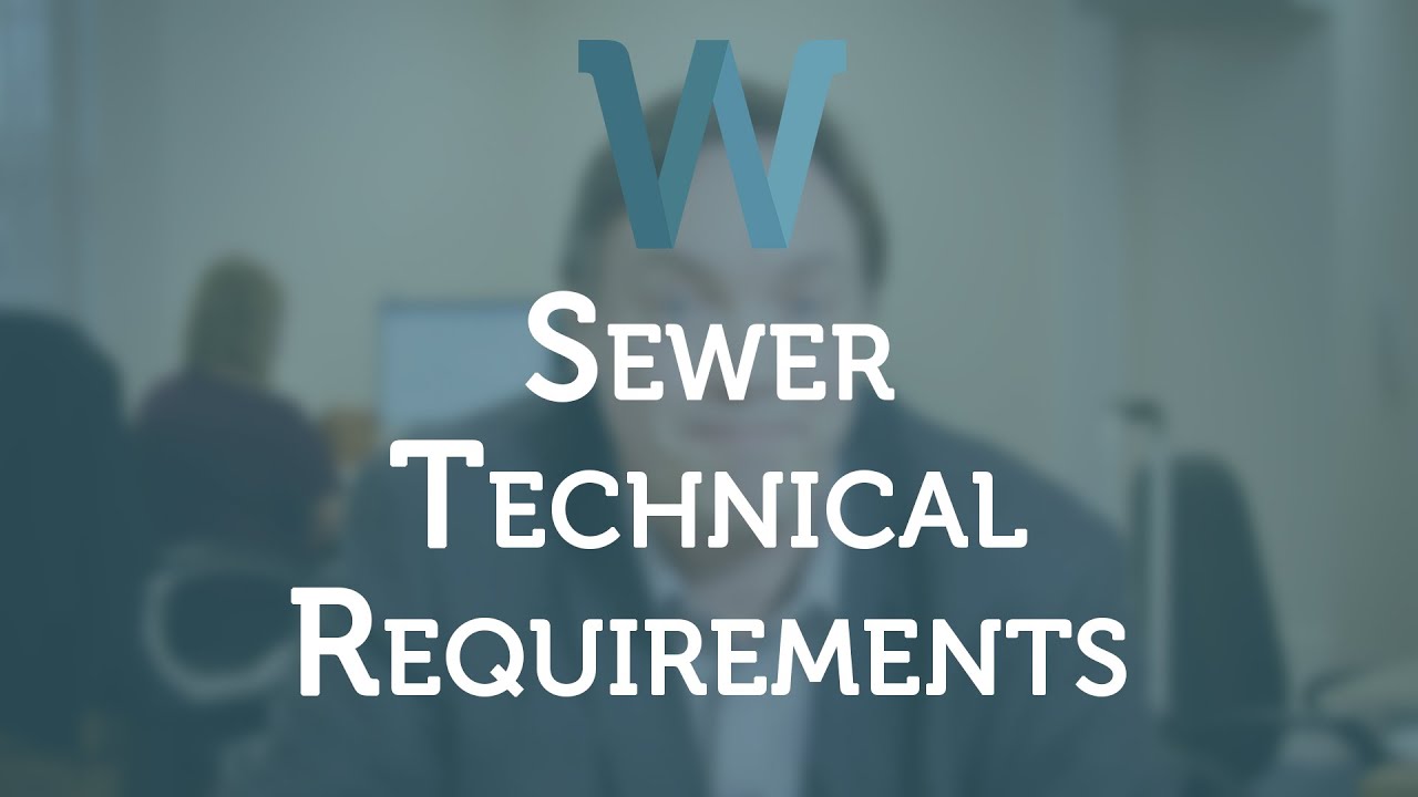 What Are The Technical Requirements For Building Over A Sewer?