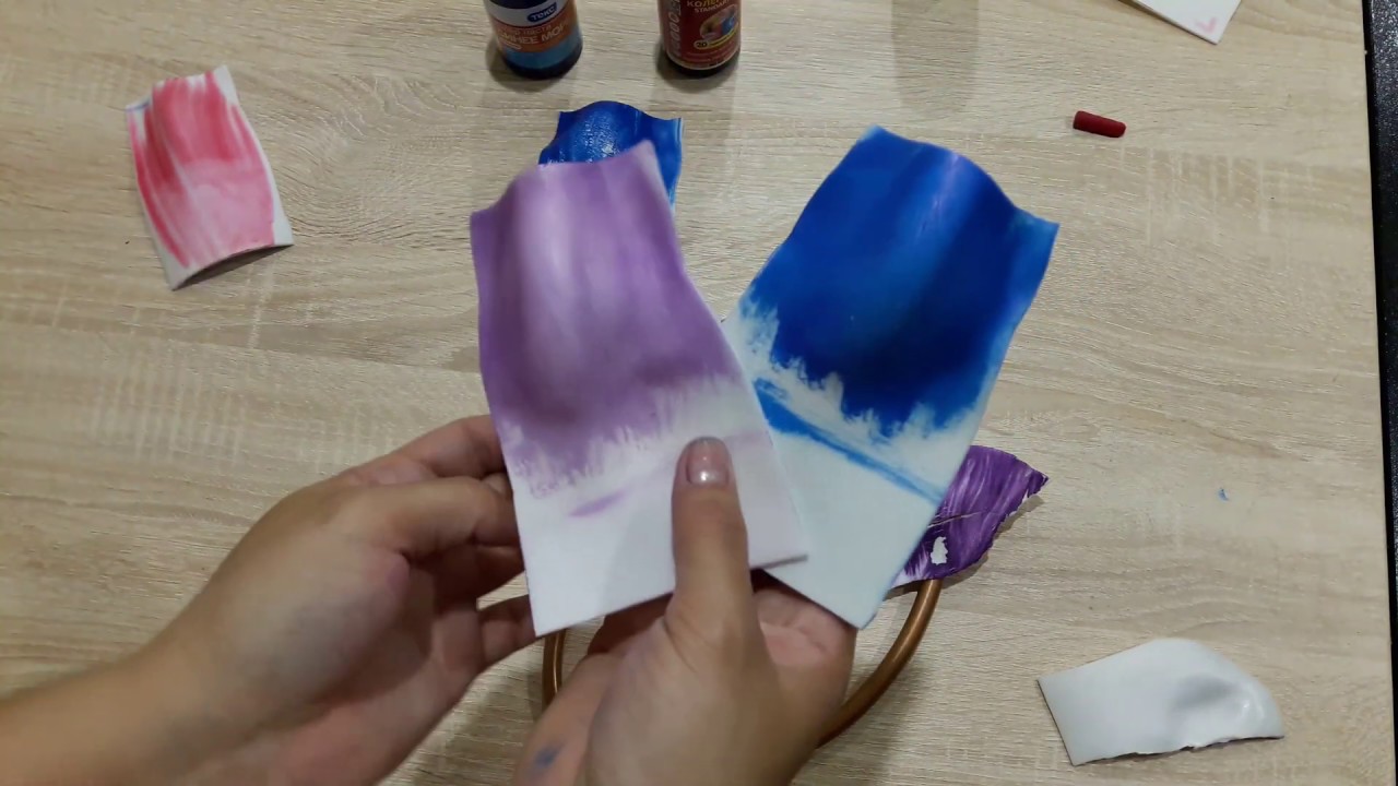 Чем красить изолон? Выбираем колер для изолона.