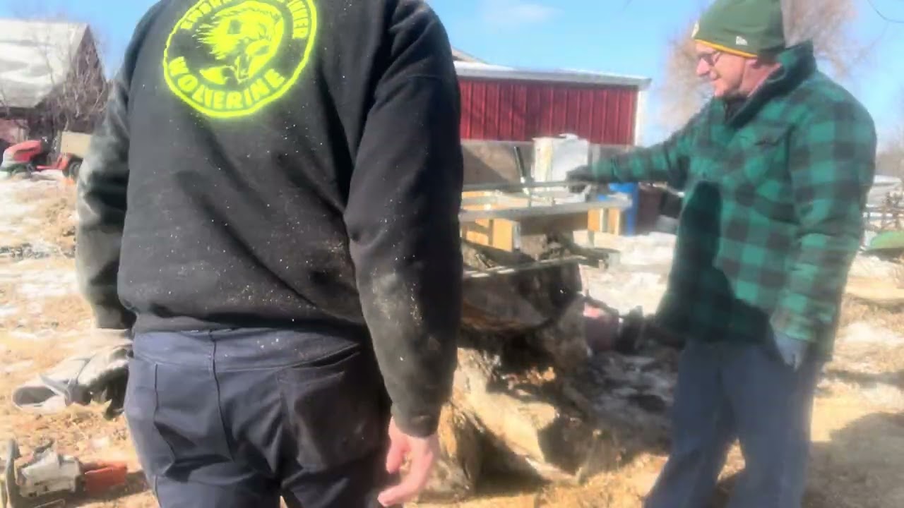 The Chainsaw Mill. 