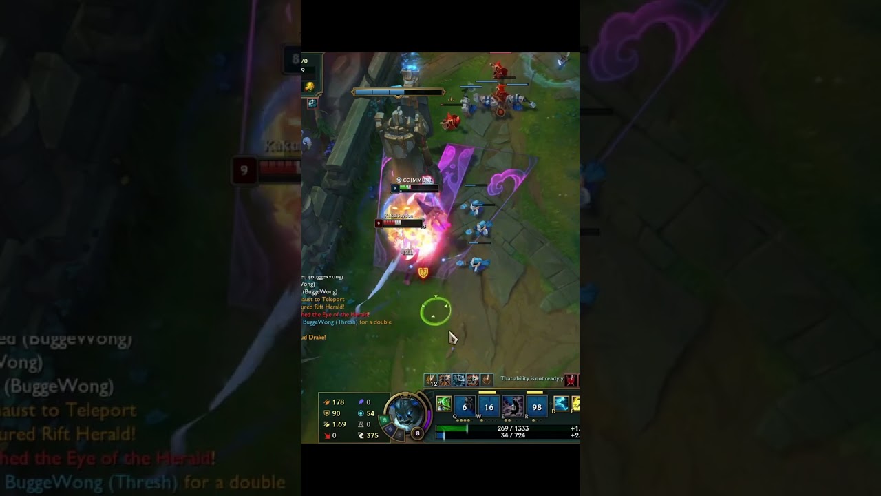 Olaf is not ready to die - League of Legends