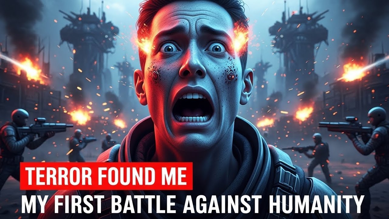 Terror Found Me in My First Battle Against Humanity | Best HFY Stories | HFY Sci-Fi Stories