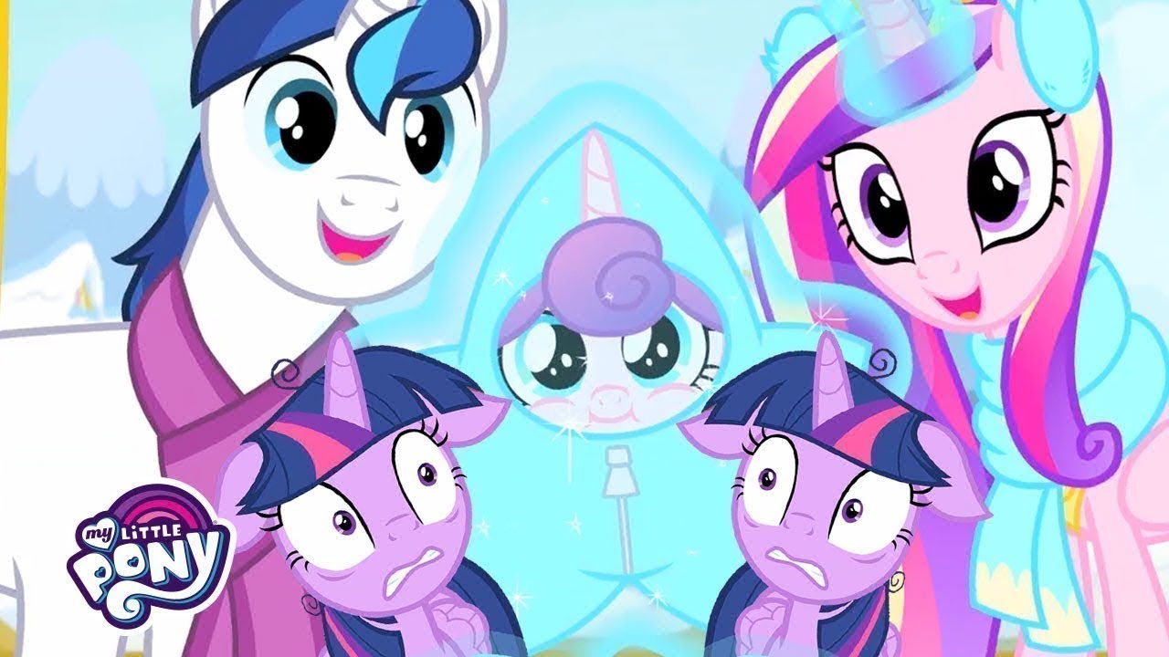 Twilight Sparkle's Best Gift Ever! ❄️ Holiday Special! 🎄 My Little Pony Friendship is Magic