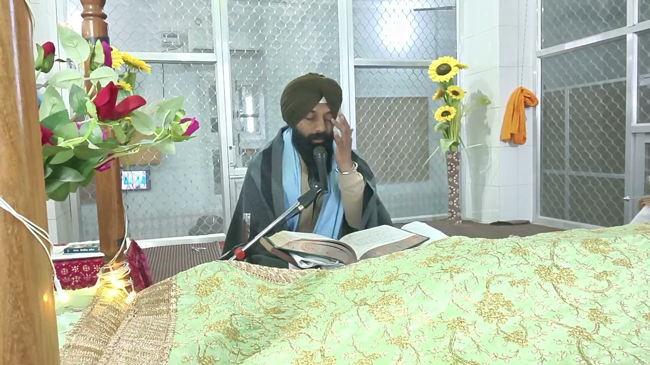ਗੁਰਬਾਣੀ ਕਥਾ ਵੀਚਾਰਾਂ ਦੀ ਸਾਂਝ ਪਾਉਂਦਿਆਂ ਭੁੱਲ ਚੁੱਕ ਮੁਆਫ ਕਰਨਾ ਜੀ ਸਾਡੇ ਚੈਨਲ ਨੂੰ ਸਬਸਕ੍ਰਾਈਬ ਕਰਦਿਉ ਵੀਰ ਜੀ 🙏🙏🙏