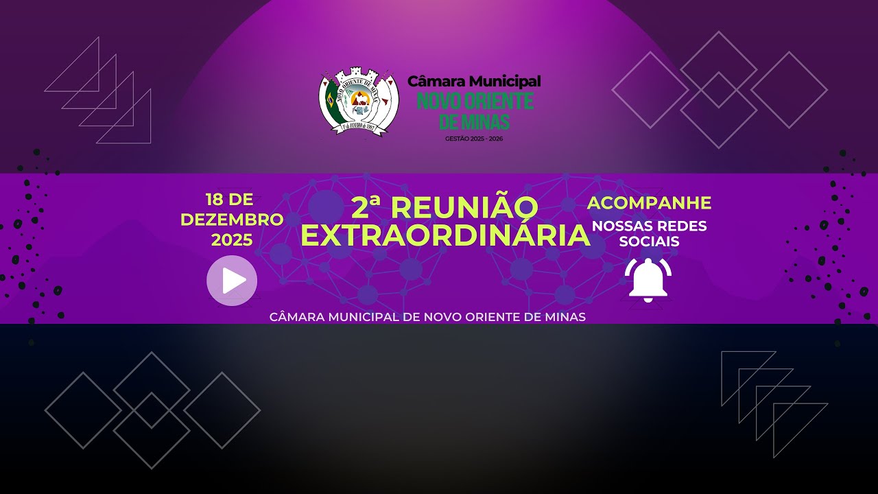 2ª REUNIÃO EXTRAORDINÁRIA