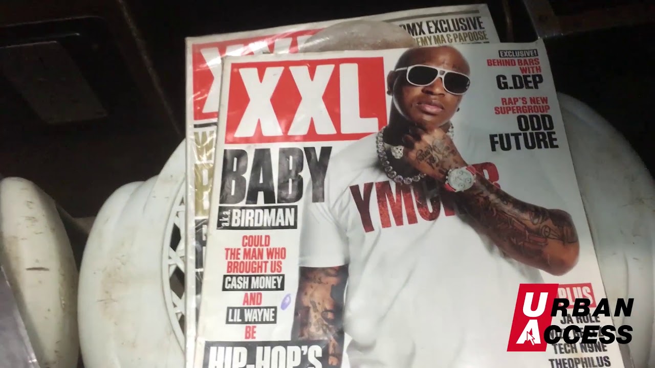 Hip hop Magazines collection ipamimigay