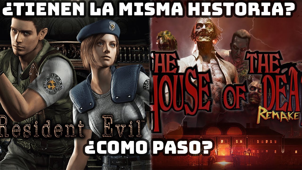Resident Evil y House of the Dead cuentan la misma historia?