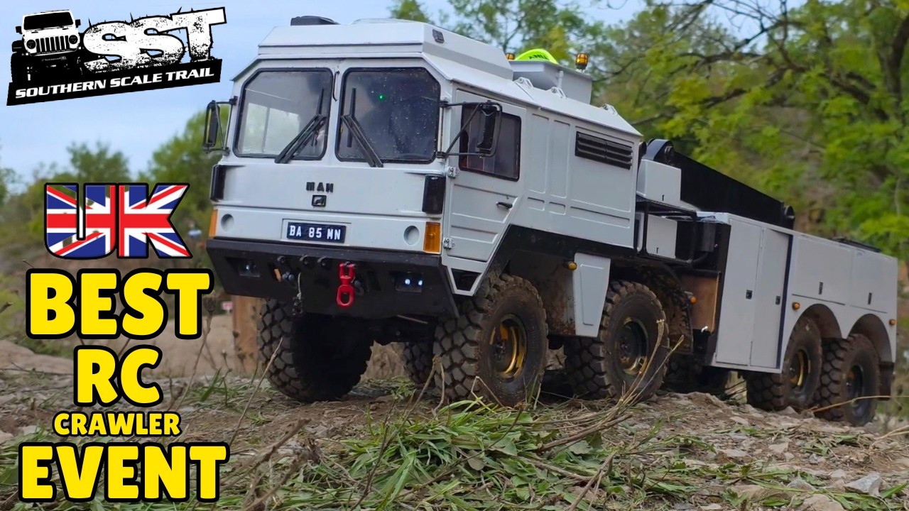 КРУПНЕЙШЕЕ И ЛУЧШЕЕ RC-соревнование по краулингу в Великобритании &mdash; Southern Scale Trail 2026