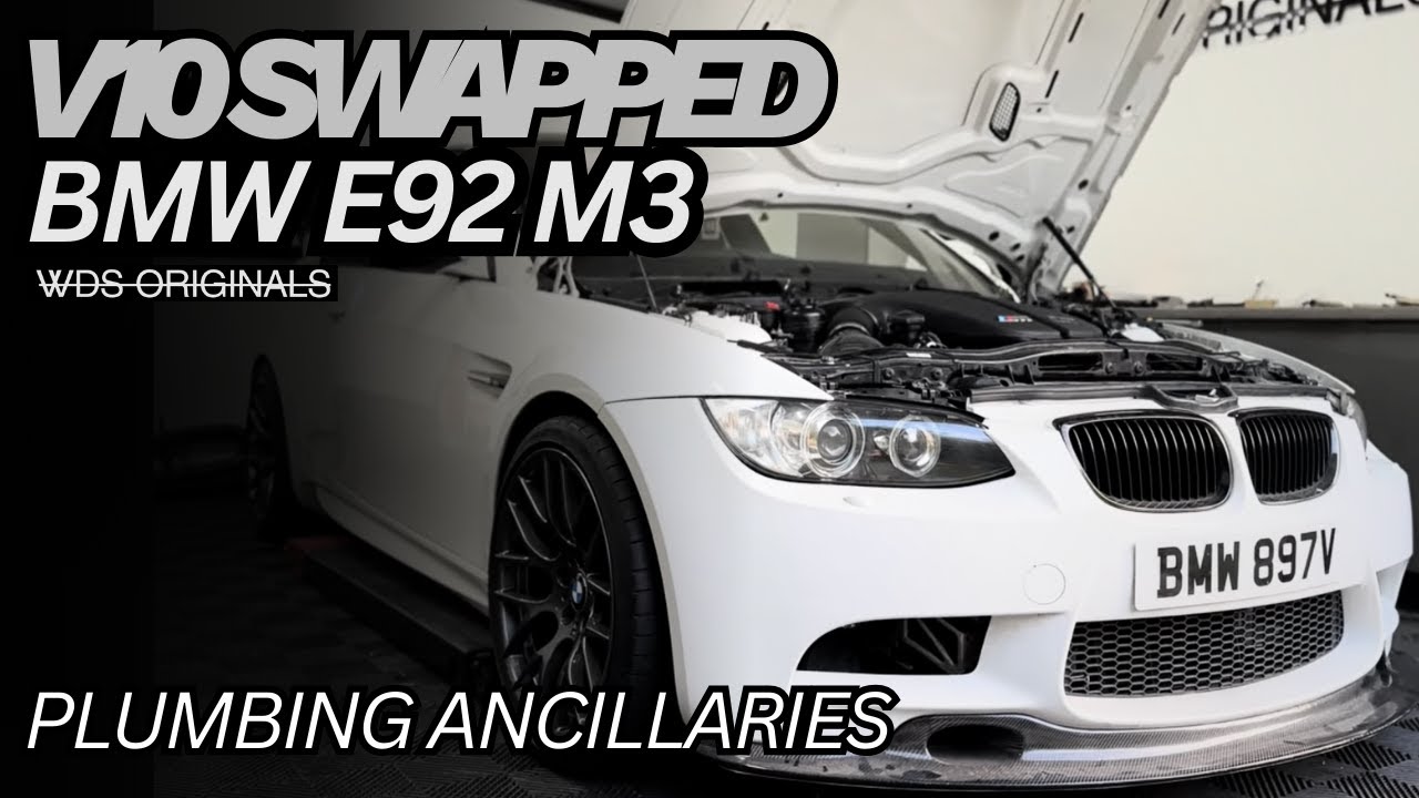 Сборка BMW E92 M3 S85 V10 DCT — V10 на подходе и пора его настроить!!