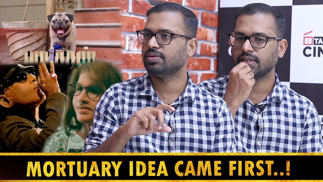 திரை கதையில் வேற என்ன தான் செய்ய முடியும்...!| Ratchasan Unknown Secrets | Director Ramkumar | TAKE2