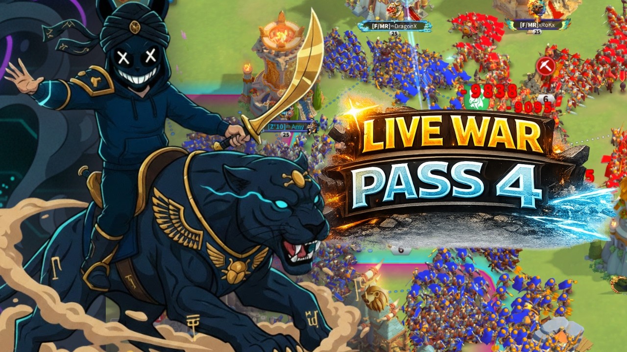 [LIVE] WAR PASS 4 PANAS! KD 3910 vs 3902 – Siapa Kuasai Zona 5?!