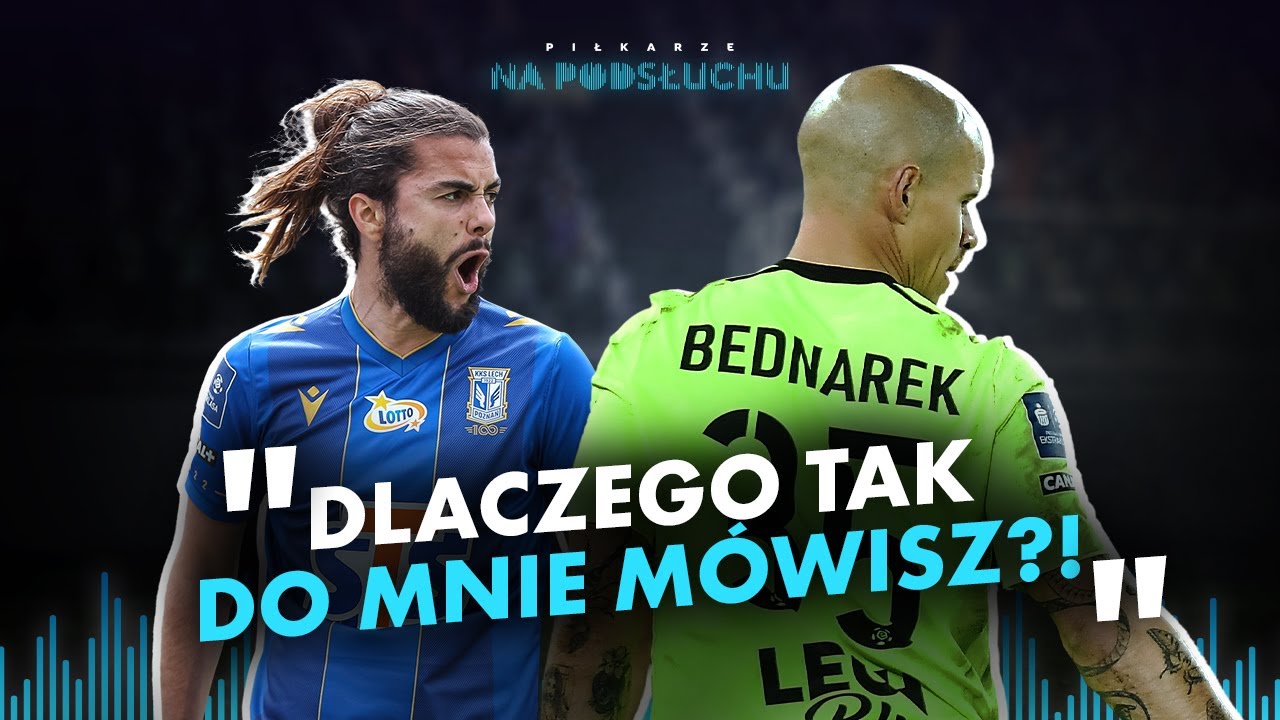 AMARAL I ŚPIĄCZKA NA PODSŁUCHU. Co mówią piłkarze w Ekstraklasie? | PIŁKARZE NA PODSŁUCHU, ODC. 2